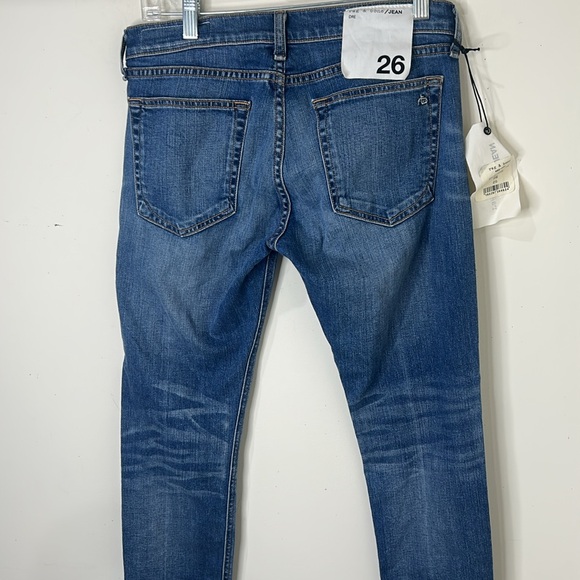 NWT rag & bone/JEAN The Dre Slim Boyfriend Jean in Coopers - Picture 16 of 16